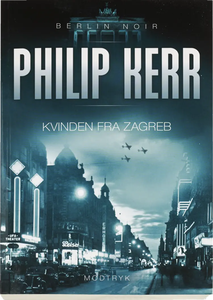 Kvinden fra Zagreb af Philip Kerr