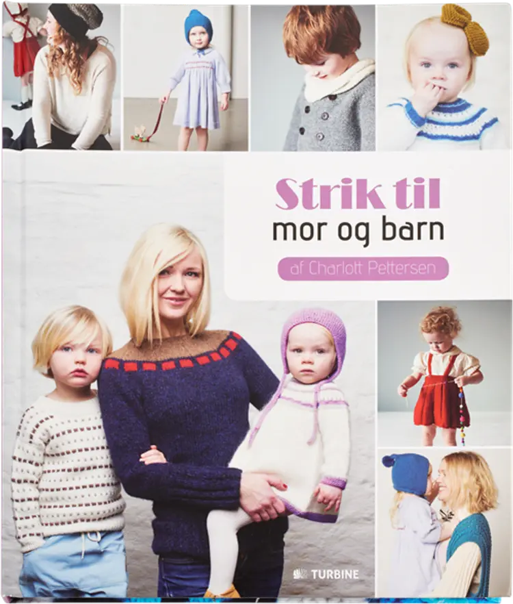 Strik til mor og barn af Charlott Pettersen