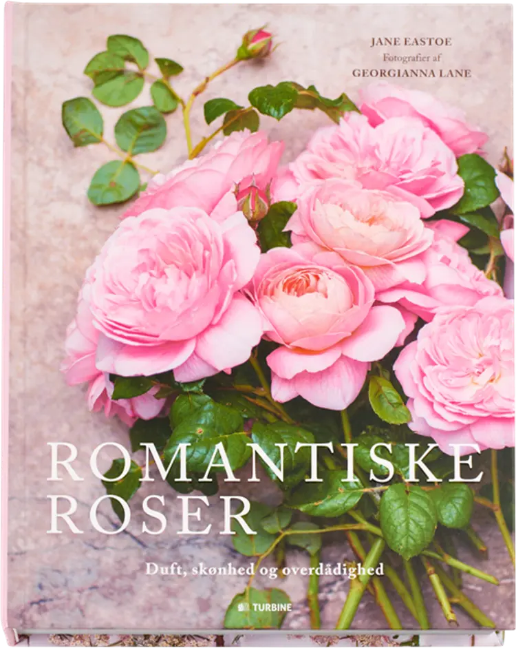 Romantiske roser af Jane Eastoe