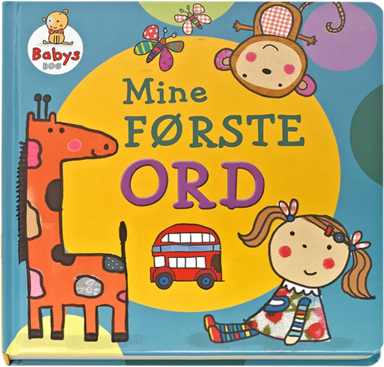 Mine første ord af Katie Saunders
