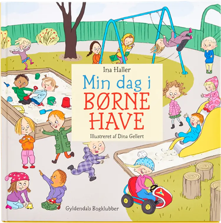 Min dag i børnehave af Ina Haller