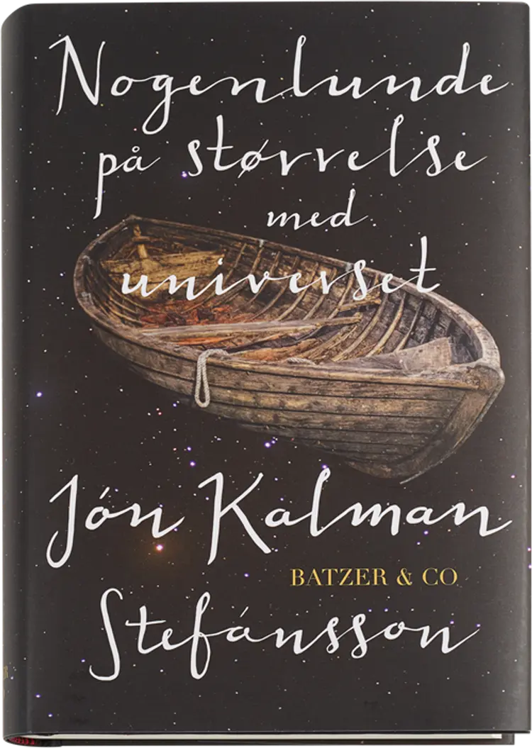 Nogenlunde på størrelse med universet af Jón Kalman Stefánsson
