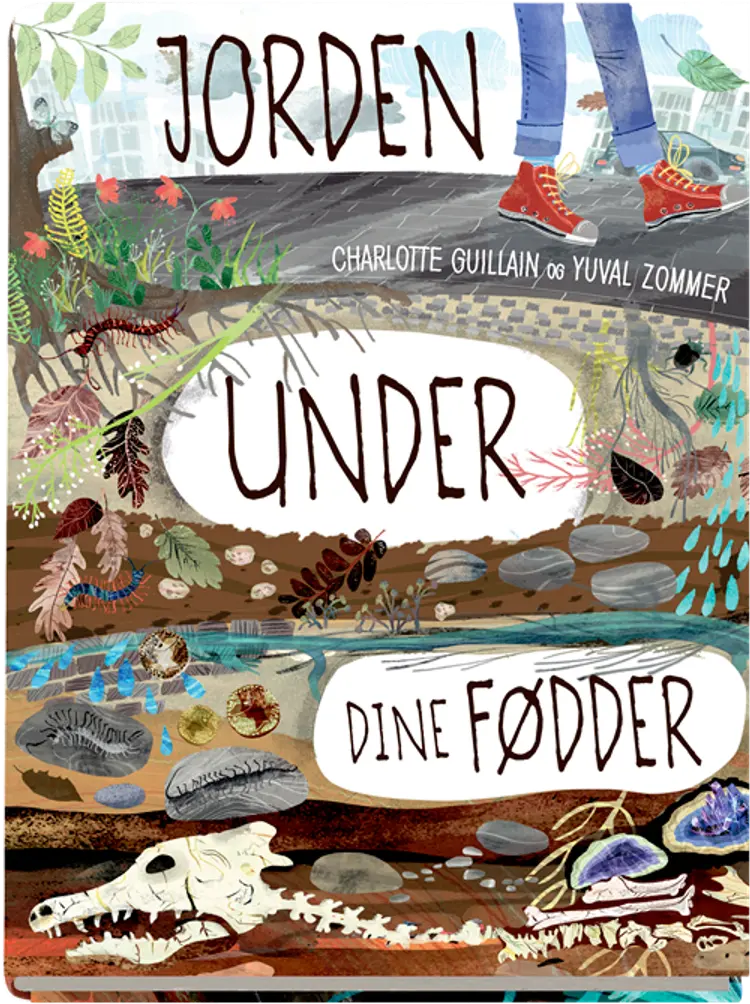 Jorden under dine fødder af Charlotte Guillain