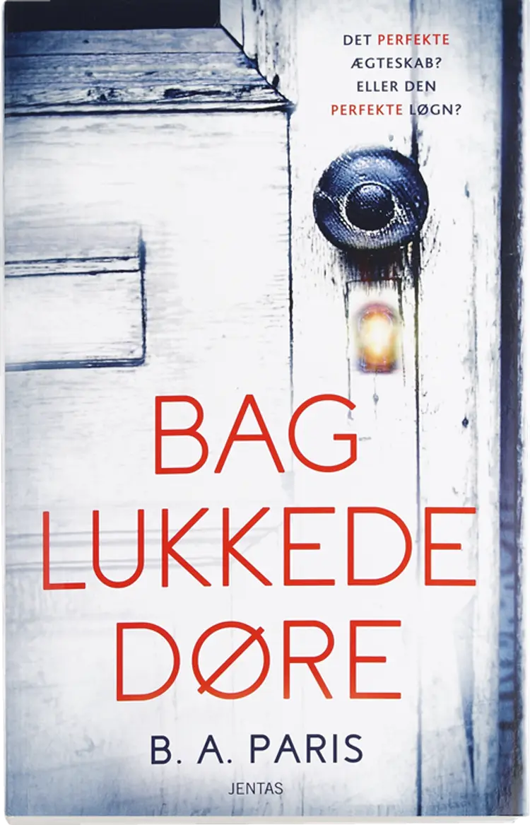 Bag lukkede døre af B. A. Paris