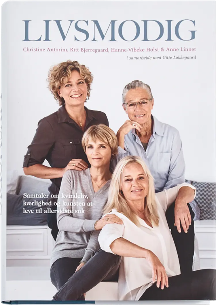 Livsmodig af Gitte Løkkegaard