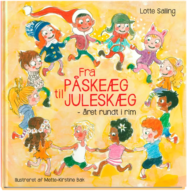 Fra påskeæg til juleskæg af Lotte Salling
