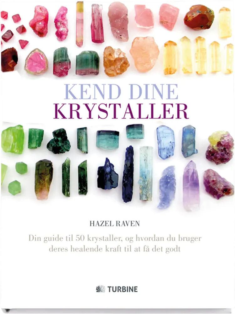 Kend dine krystaller af Hazel Raven