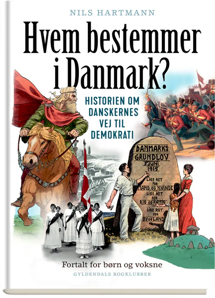 Hvem bestemmer i Danmark af Nils Hartmann