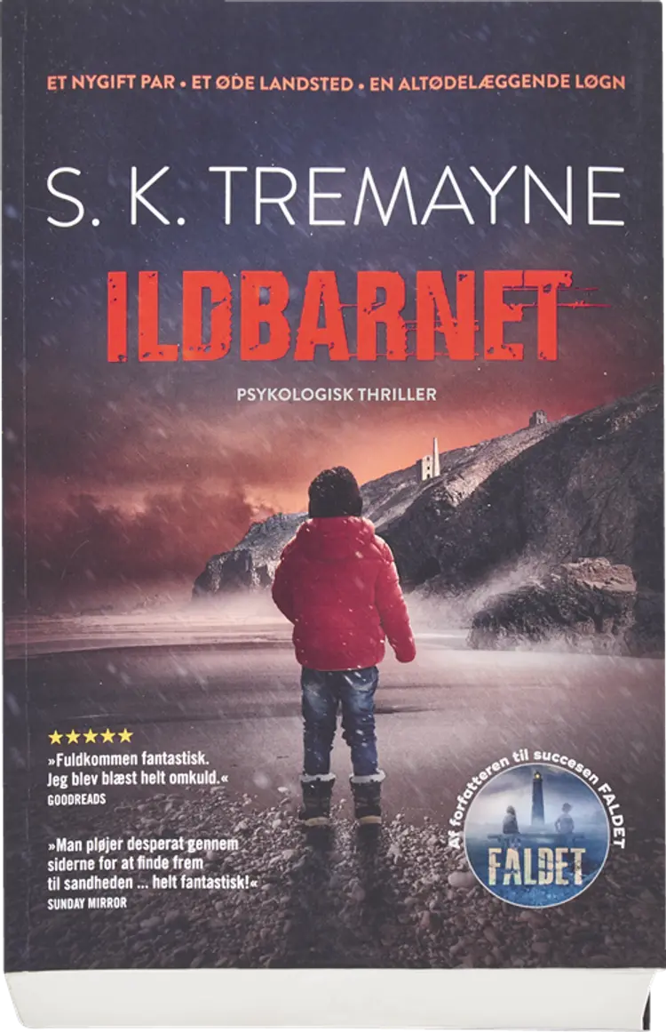 Ildbarnet af S.K. S.K. Tremayne