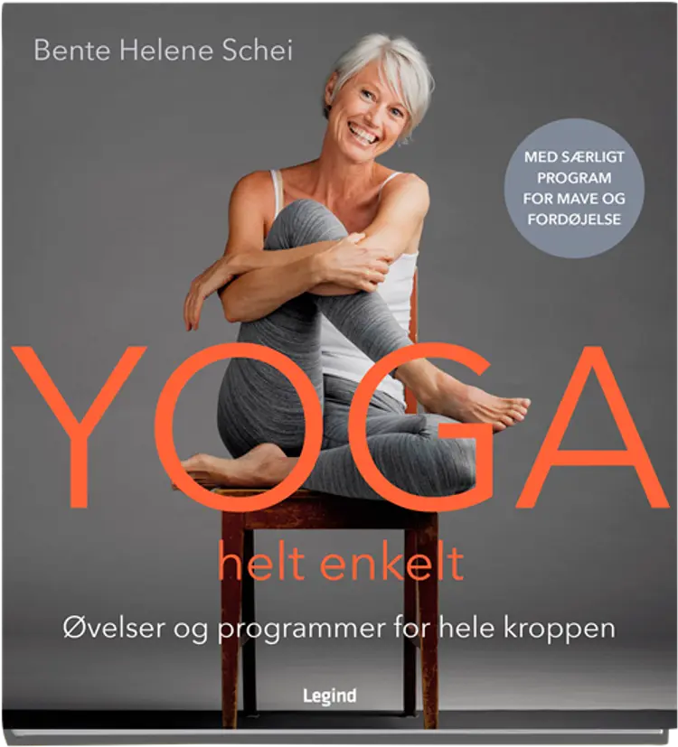 Yoga helt enkelt af Bente Helene Schei
