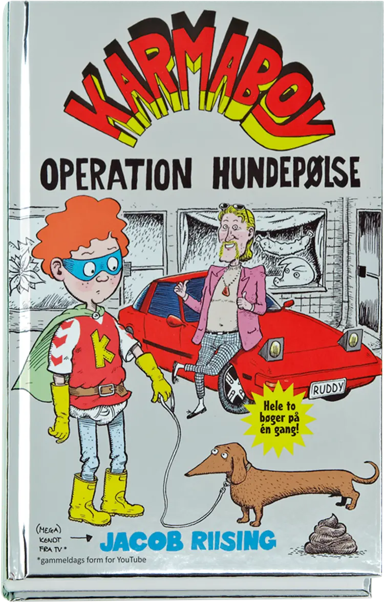 Karmaboy 3 - Operation hundepølse af Jacob Riising