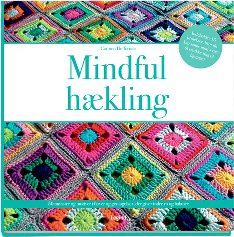 Mindful hækling af Carmen Hefferman
