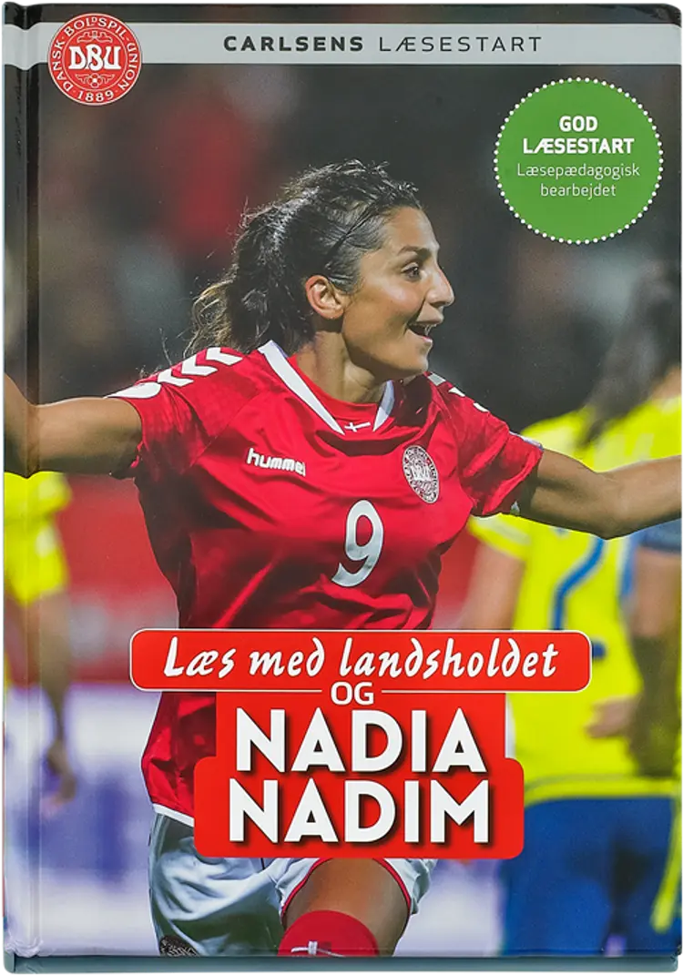 Læs med landsholdet og Nadia Nadim af Ole Sønnichsen