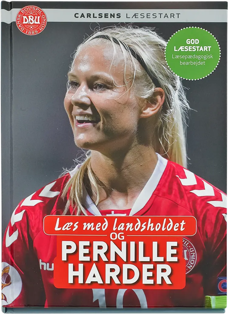 Læs med landsholdet og Pernille Harder af Ole Sønnichsen