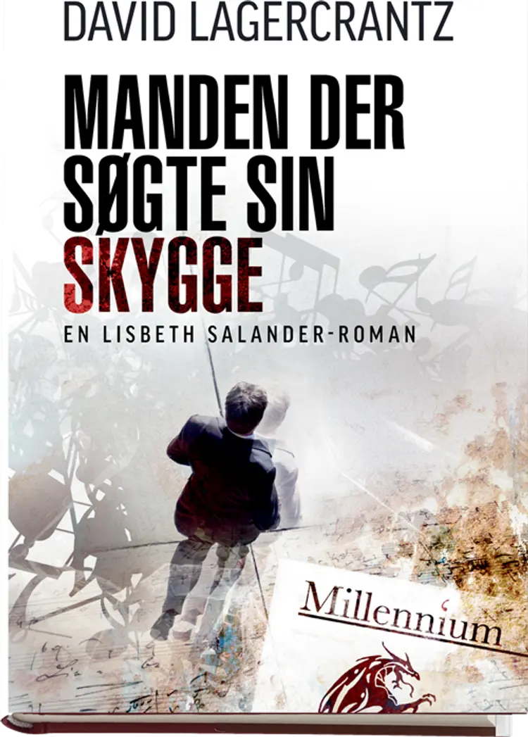 Manden der søgte sin egen skygge af David Lagercrantz