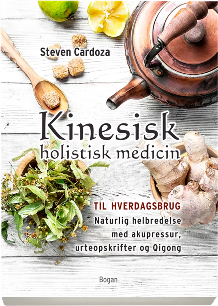 Kinesisk holistisk medicin af Steven Cardoza