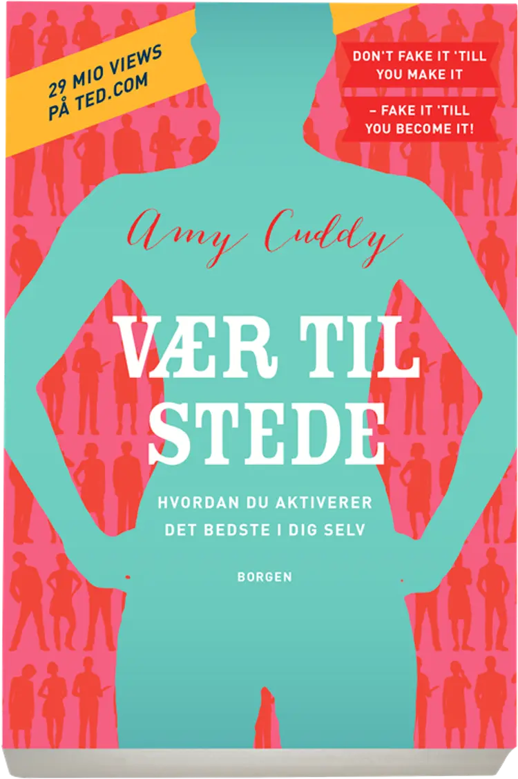 Vær til stede af Amy J.C. Cuddy