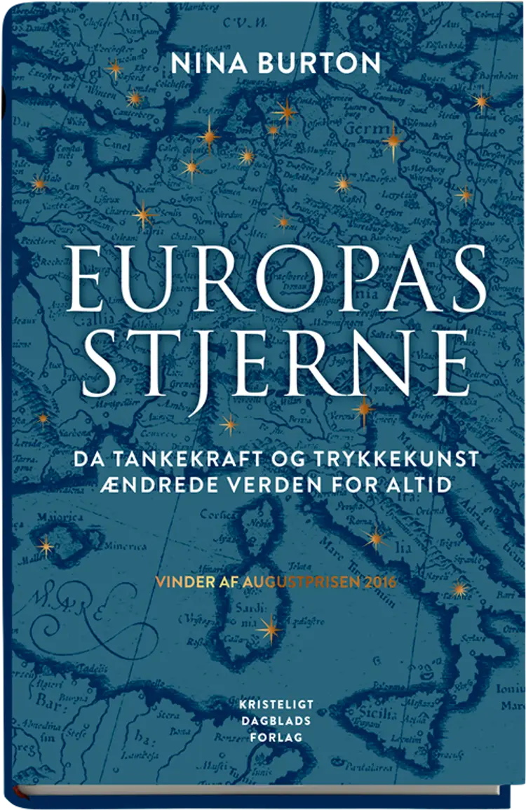 Europas stjerne af Nina Burton