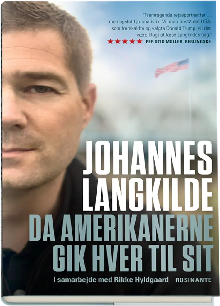 Da amerikanerne gik hver til sit af Anders Wilhelm Knudsen
