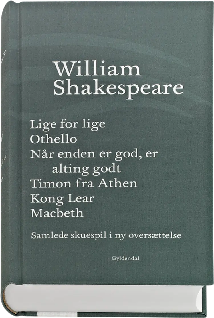 Shakespeares Samlede skuespil 5 af William Shakespeare