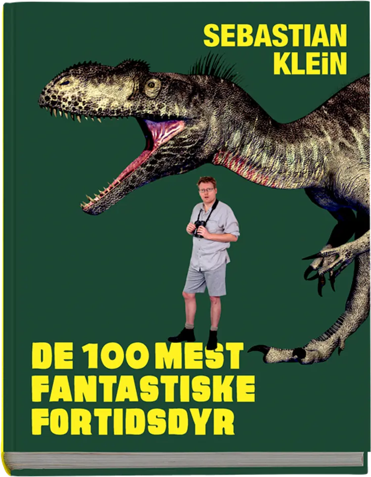 De 100 mest fantastiske fortidsdyr af Sebastian Klein