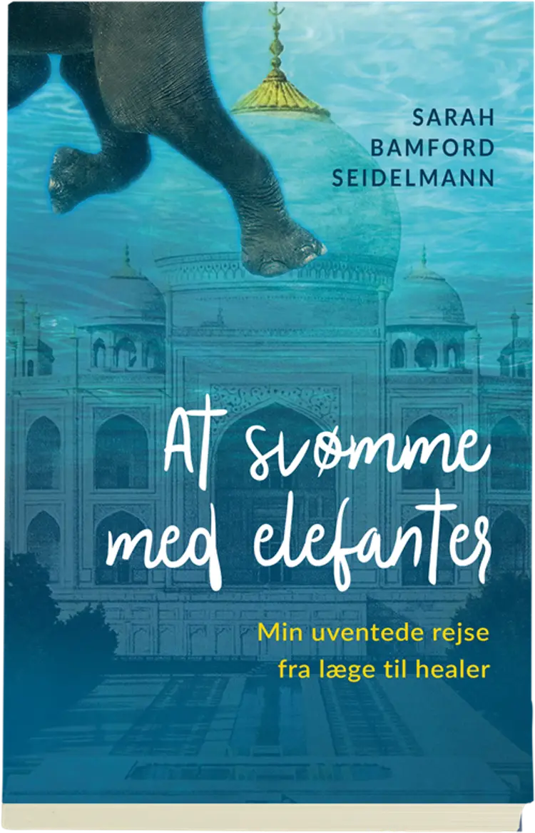 At svømme med elefanter af Sarah Bamford Seidelmann