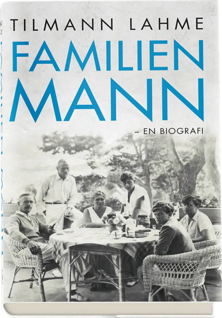 Familien Mann af Tilmann Lahme