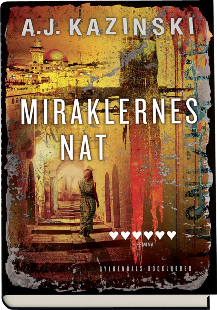 Miraklernes nat af A.J. Kazinski