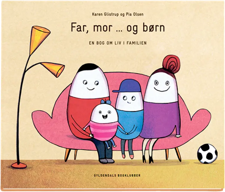 Far, mor ... og børn af Karen Glistrup
