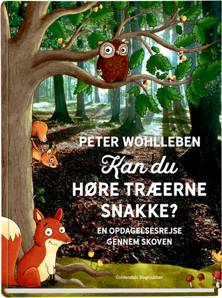 Kan du høre træerne snakke? af -