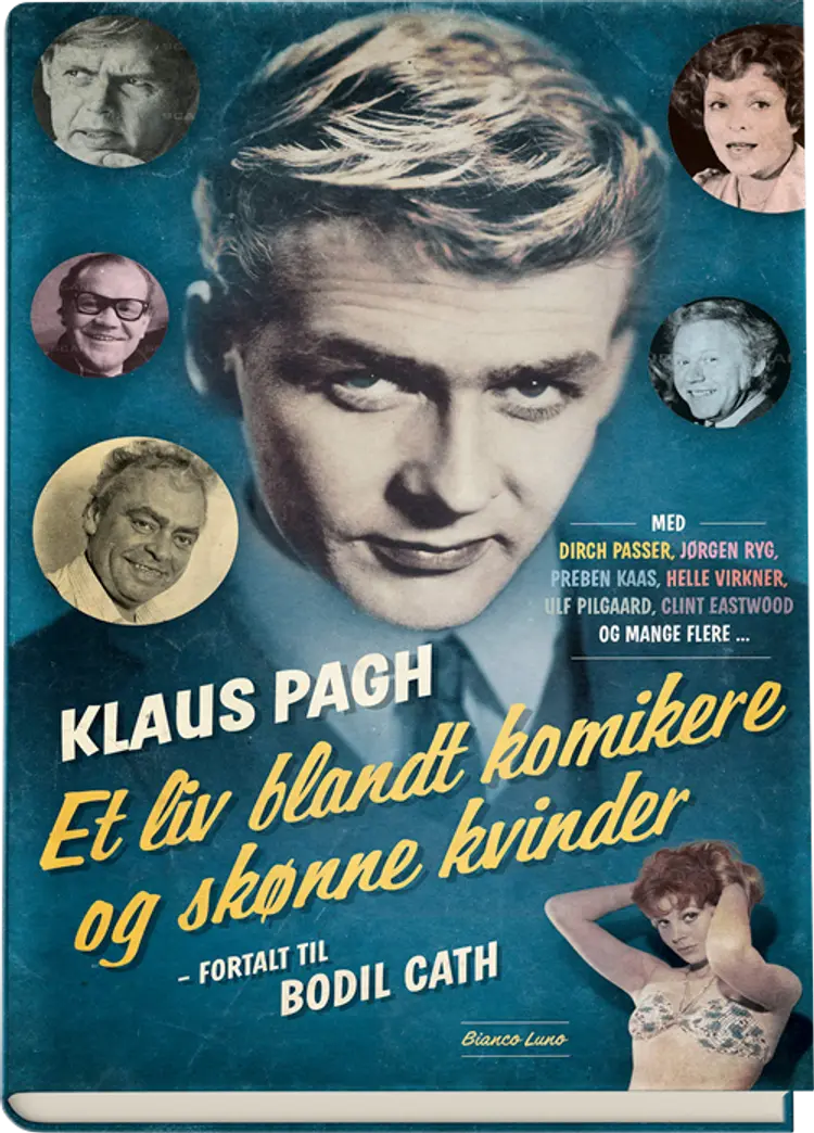 Et liv blandt komikere og skønne kvinder af Klaus Pagh