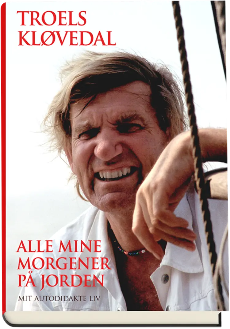 Alle mine morgener på jorden af Troels Kløvedal