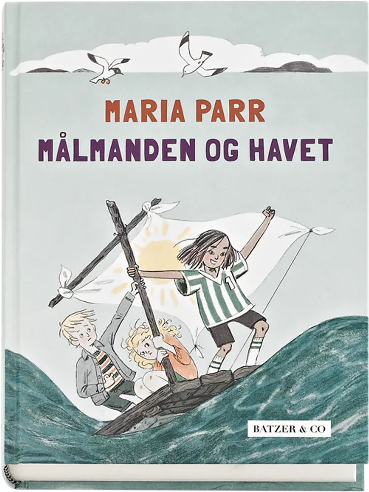Målmanden og havet af Maria Parr