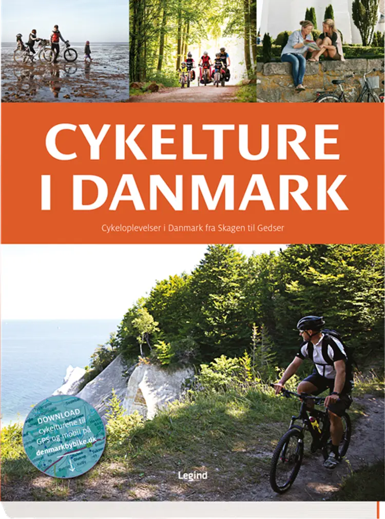 Cykelture i Danmark af Torben Gang Rasmussen