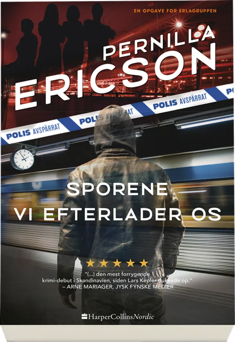 Sporene vi efterlader os af Pernilla Ericson