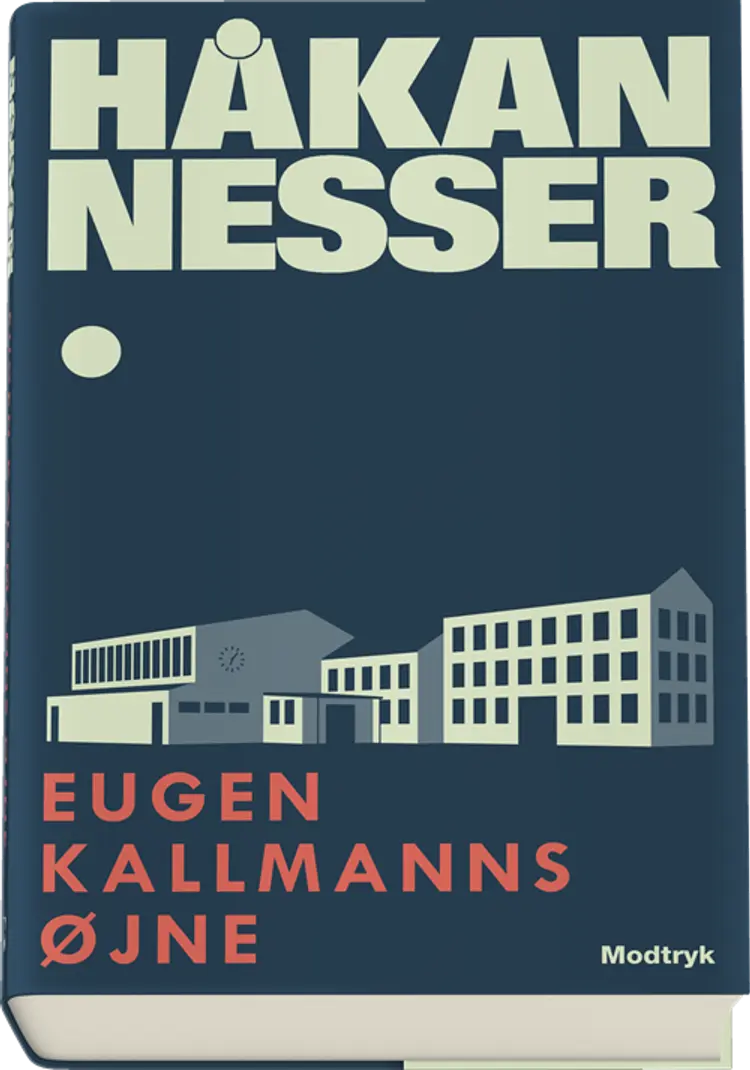 Eugen Kallmanns øjne af Håkan Nesser