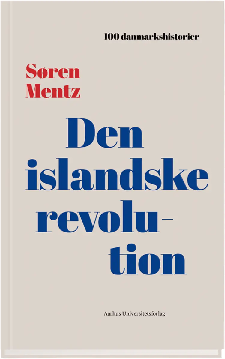 Den islandske revolution af Søren Mentz
