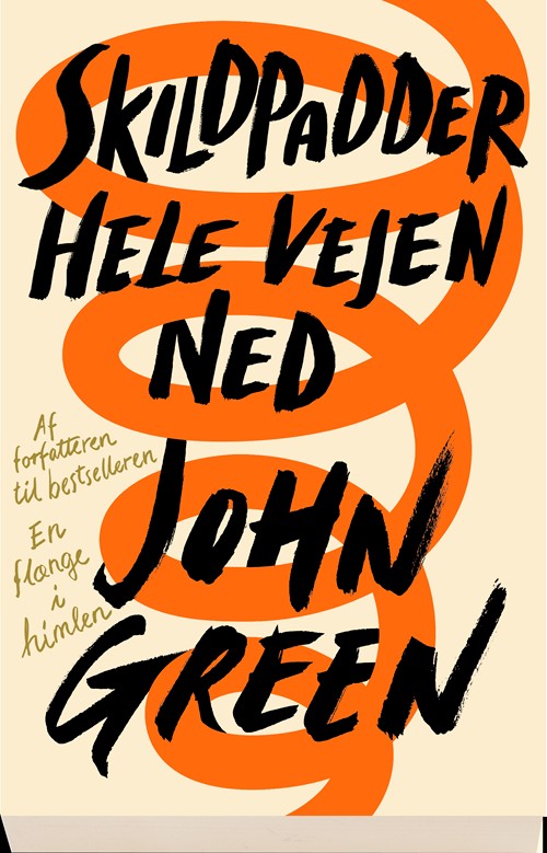 Skildpadder hele vejen ned cover