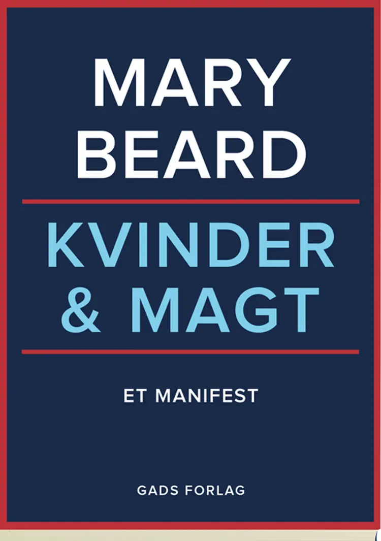 Kvinder & magt af Mary Beard