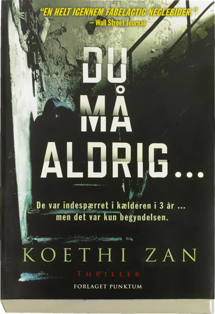 Du må aldrig af Koethi Zan