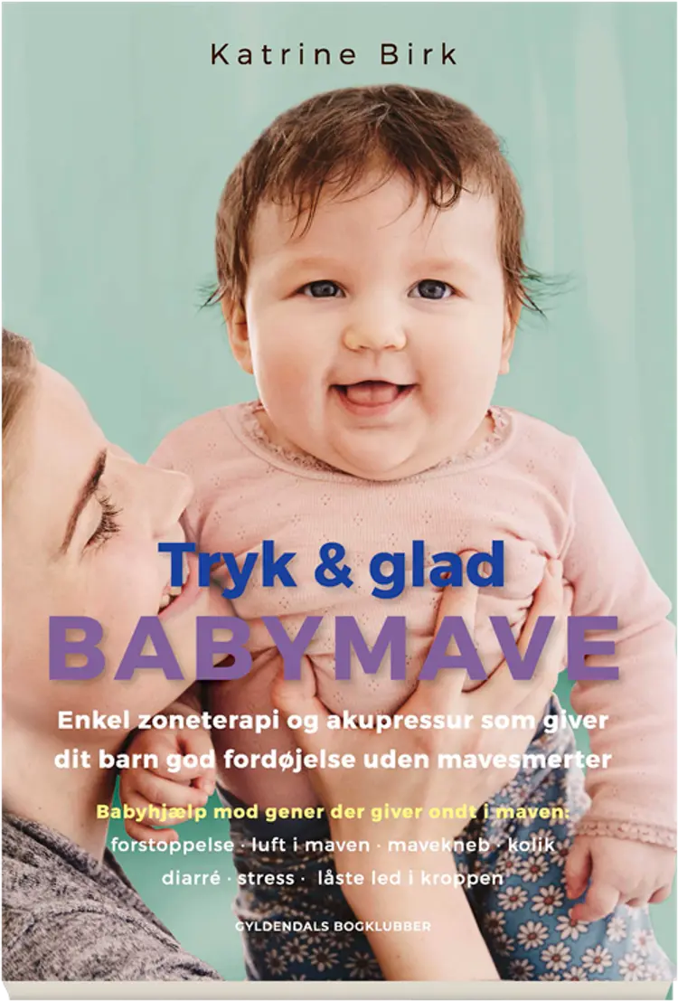 Tryk & glad babymave af Katrine Birk