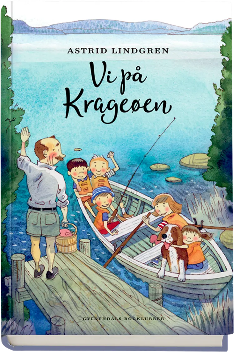 Vi på Krageøen af Astrid Lindgren