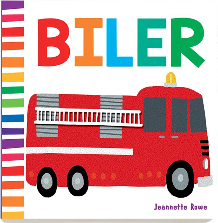 Biler af Jeanette Rowe