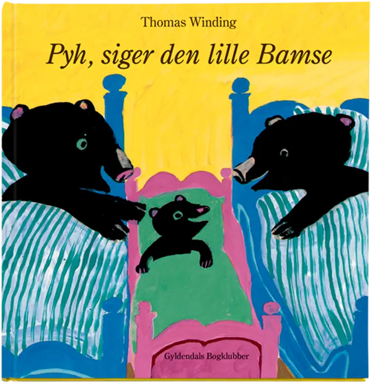 Pyh! siger den lille Bamse af Thomas Winding