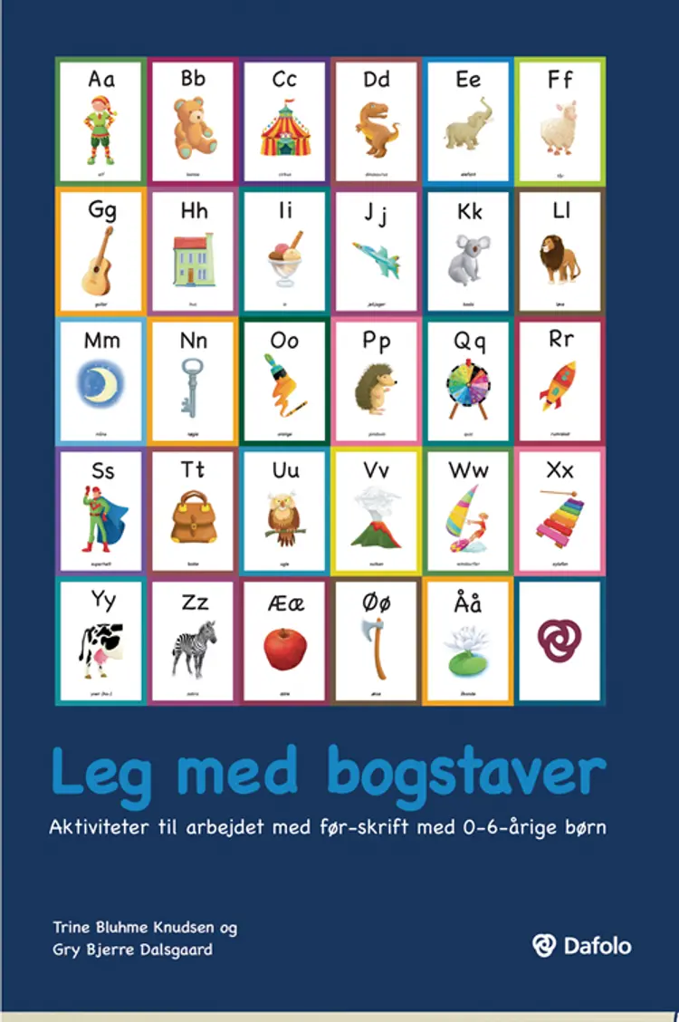 Leg med bogstaver af Trine Blume Knudsen