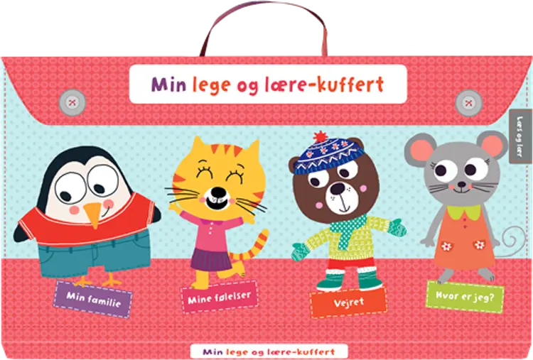 Min lege og lære-kuffert af Isabelle Chauvet (Ill.)
