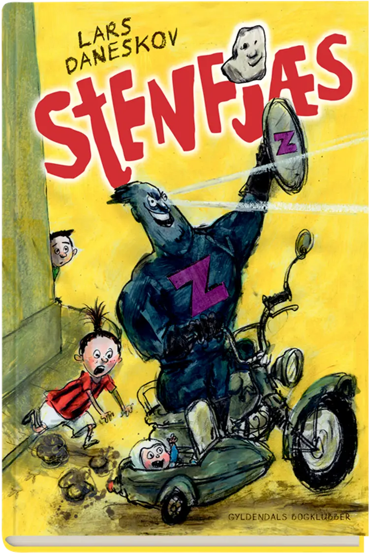 Stenfjæs af Lars Daneskov