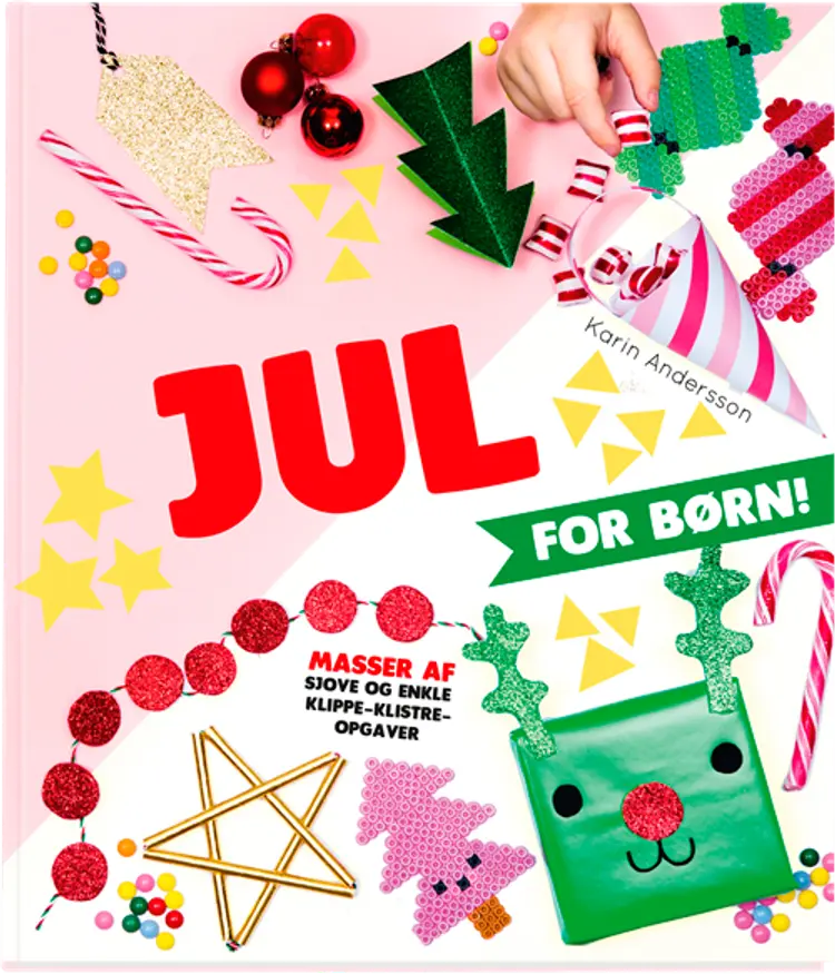 Jul for børn af Karin Andersson