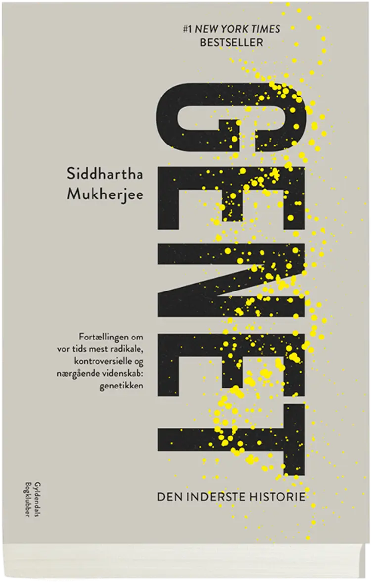 Genet af Siddhartha Mukherjee