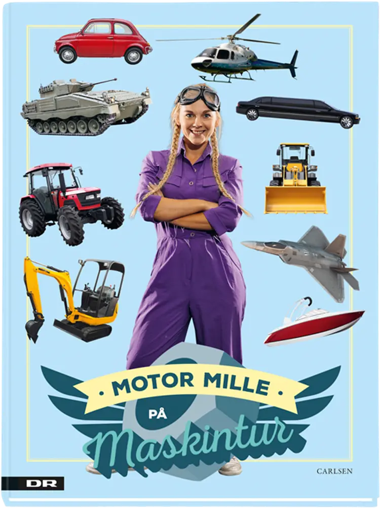 Motor Mille på maskintur af Mille Gori